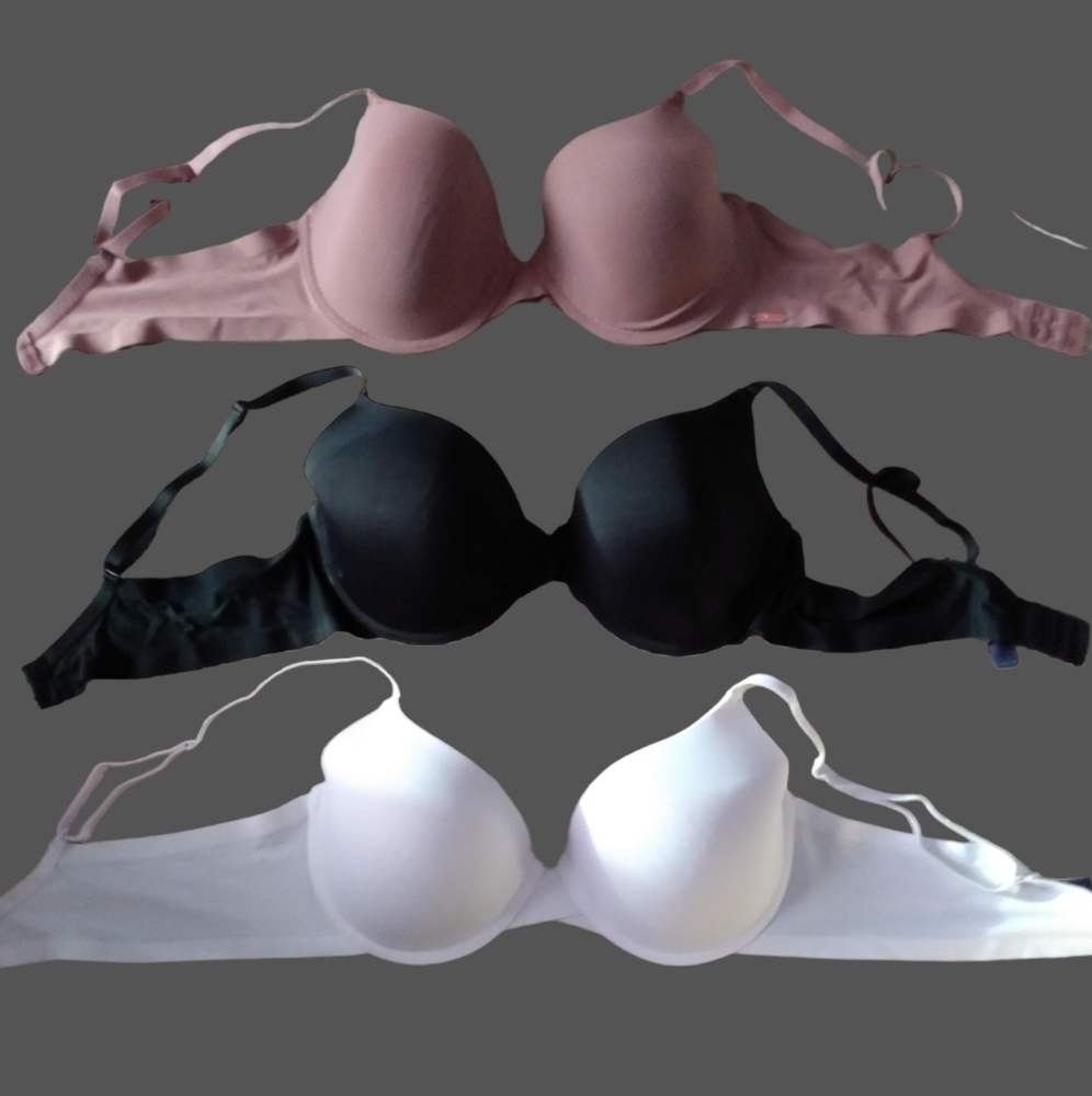 Rachel Roy t shirt bras lightly lined 36c